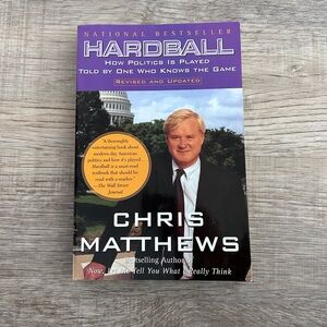 Hardball by Chris Matthews Book